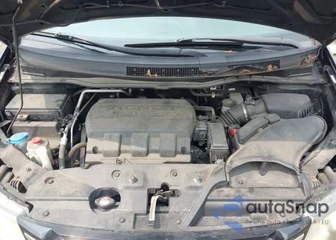 2014 Honda Odyssey Ex z USA, uszkodzony, nr VIN 5FNRL5H42EB134388